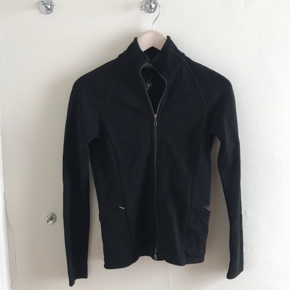 Ibex wool jacket